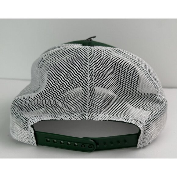 Nike Classic 99 Baylor Embroidered Gorge Green Trucker Snapback Hat Cap‎ -NEW- - Picture 3 of 9